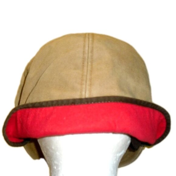 Carhartt Vintage Dog Ear Ear Flaps Mens Hat Cap sz. Large Made in Usa - Picture 3 of 5